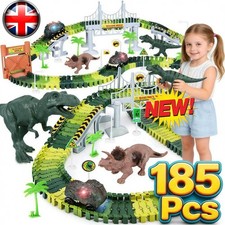 Dinosaur Race Track Toys