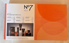 No7 Men Energising Collection Toiletries Gift Set with Wash Cloth