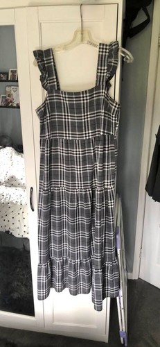 New look black white plaid - look, &