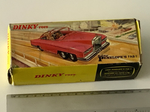 Dinky lady penelope - lady, penelope’s