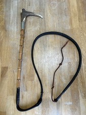 Antique Gents Bamboo Hunting