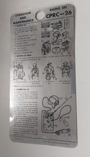 LARKSPUR ARMY MILITARY RADIO