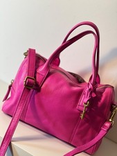 Fossil Pink Genuine Leather