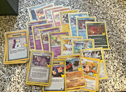Pokemon celebrations bundle - celebrations,