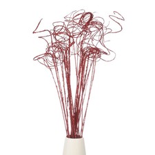 30 Pcs Glitter Dried Curly