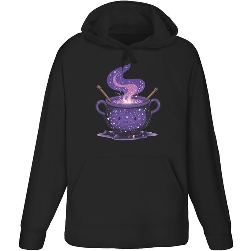 Witch cauldron adult - 'witch's,