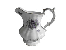 Hammersley violets milk jug - violets,