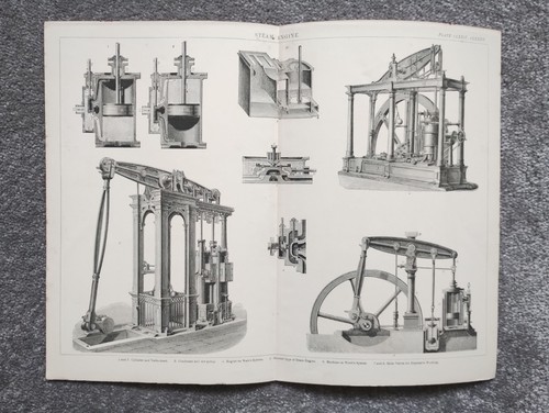 Examples steam engines - steam,