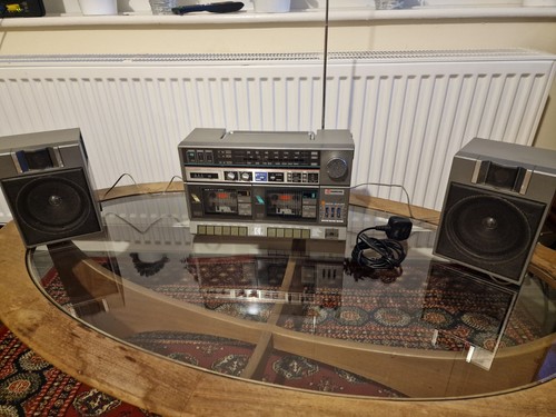 Samsung 50l vintage boombox - samsung,