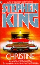 Christine king stephen - by,