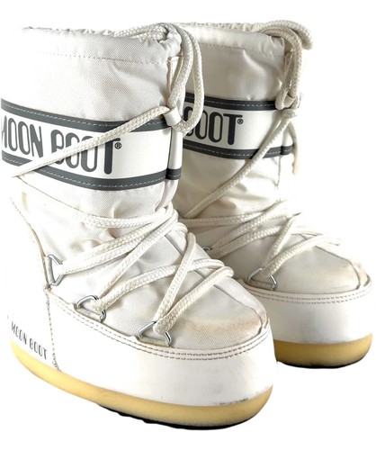 Moon boot white wraparound - boot,