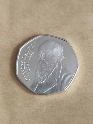 Charles darwin silver - charles,