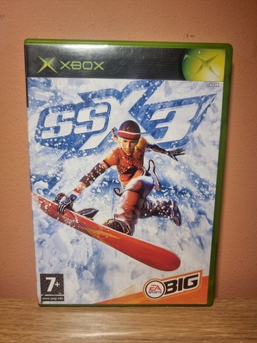 Ssx microsoft xbox - ssx, 3