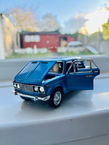 Lada vaz 2106 russian car - lada,