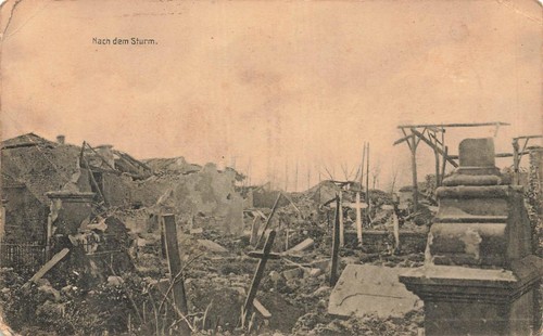 Wwi german devastation - wwi,