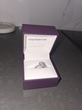 Engagement Ring with 1.38