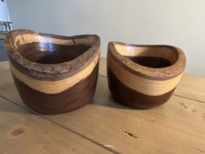 Pair vintage artisan - pair,