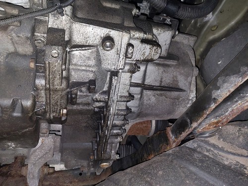 Gearbox vauxhall astra mk7 - gearbox,