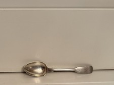 Antique Sterling Silver Fiddle