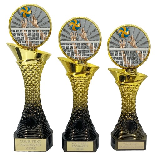 Personalised gold and - personalised, black