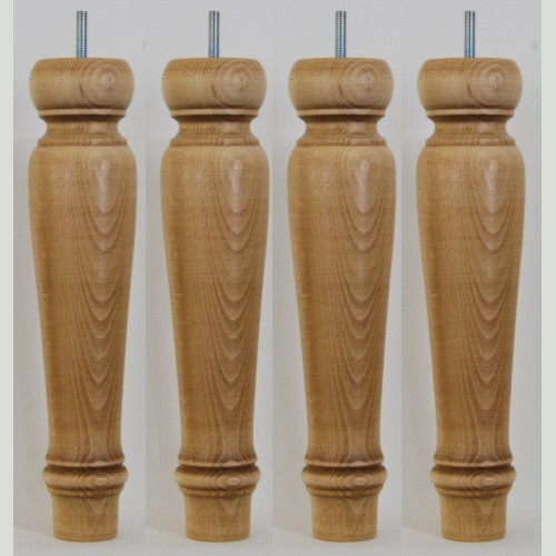 Turned furniture legs - furniture, ref