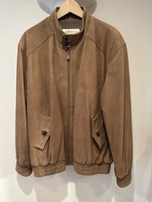 Orvis Men's Leather Jacket