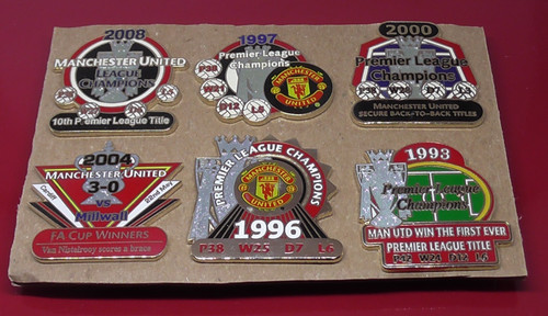 Danbury mint mufc - danbury, manchester