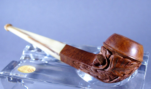 Vintage german smoking pipe - smoking,