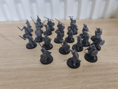 Plastic rohan warriors - rohan,