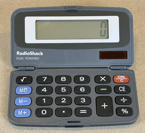 Radio shack 284 dual - radio,