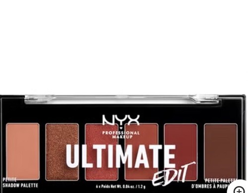 Nyx ultimate edit petite eye - ultimate,