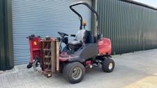 TORO LT3340 TRIPLE TURF 3 GANG RIDE ON LAWN MOWER DIESEL 4X4 WISBECH CYLINDER