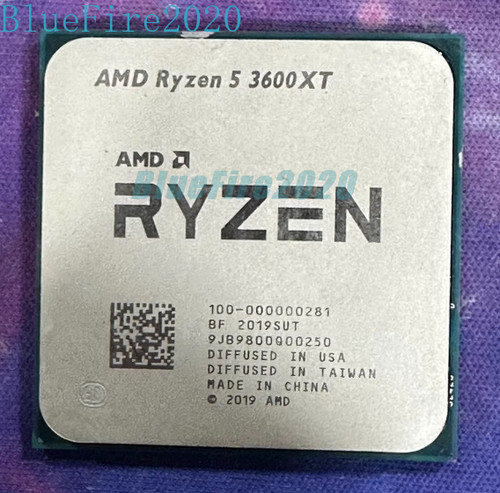 Amd ryzen 3600xt 8 - 5, 3.8
