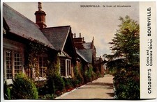 Bournville,Almshouses Cadbury's Cocoa & Chocolate Works.                   B1426