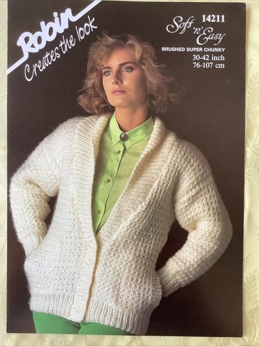Robin knitting pattern 14211