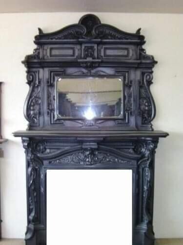 Huge antique victorian cast - huge,