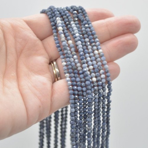 Faceted round beads 3mm 15 - round,