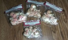 Vintage Blonde Dolls Heads &