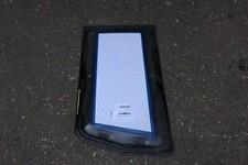 Swift offside front caravan
