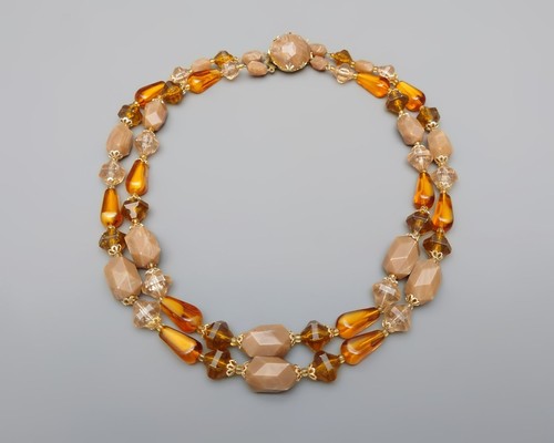 Vintage double strand - vintage,