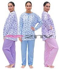 Ladies THERMAL PJ Set 100%