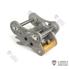 Metal 1/14 Selector Grab Grapple Fixed Mount LESU Hydraulic RC Excavator Spare