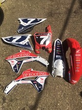 Honda Crf 250 2022 Complete Set Of Plastics And Graphics