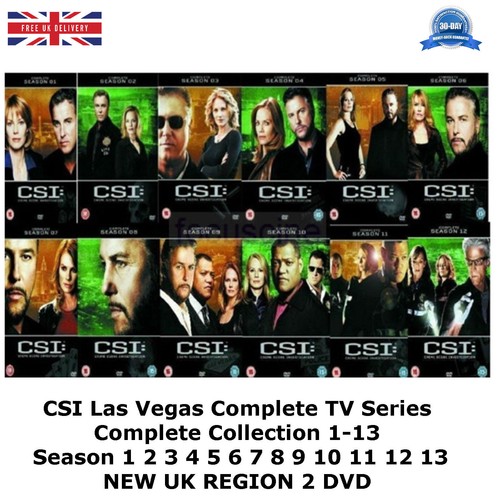 Csi las vegas series 13 - csi,
