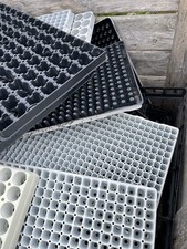 Seed Trays, Gardening Cell Trays, Plug Plant, Growing Trays.