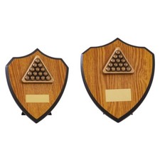 Pool Snooker Trophies Wooden