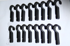 16 x PETZL- E04350 HELMET CLIPS FOR PEZTL HEADLAMP, TIKKA or TIKKINA