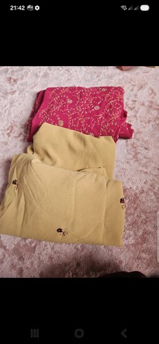 Piece asian unstitched - 3,