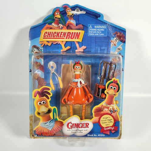 Chicken run ginger with - ginger, tunnel