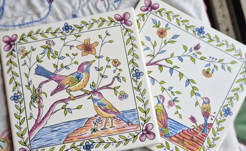Pair vintage portugese - pair,
